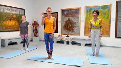 Fit Aktiv für Junggebliebene: · Sportsendung zum Mitmachen