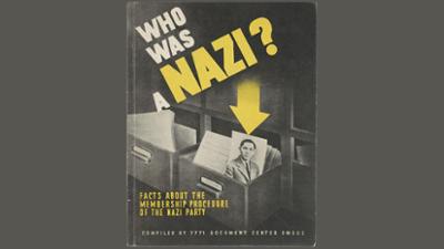 Gespräche gegen das Vergessen: Entnazifiziert? 80 Jahre nach den Nürnberger Prozessen