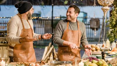 Grillen mit Ali und Adnan: Weihnachten