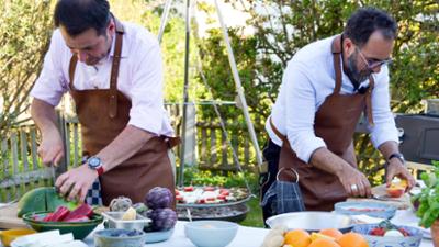 Grillen mit Ali und Adnan: Vegetarisch
