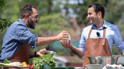 Grillen mit Ali und Adnan: Verschiedenes vom Huhn