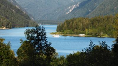 Hoch über dem Gailtal
