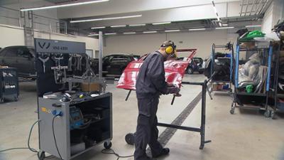 Ich mach's!: KFZ-Mechatroniker Schwerpunkt Karosserietechnik