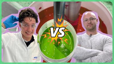 JobChallenge: Autolack-Challenge · Mach die richtige Farbe! Lacklaborant/-in