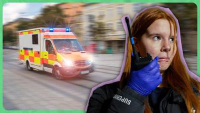 JobChallenge: Notfalleinsatz im Rettungswagen! Notfallsanitäter/-in