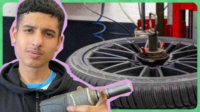 JobChallenge: Als Schüler Räder wechseln · Kfz-Mechatroniker/-in