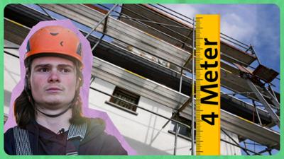 JobChallenge: Wie gefährlich ist die JobChallenge als Gerüstbauer?