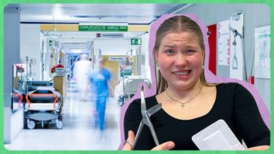 JobChallenge: Krankenhaus-Challenge: Pflaster wechseln · MFA