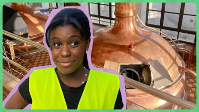 JobChallenge: Job in der Brauerei? Schülerin macht die Challenge Brauer/-in & Mälzer/-in
