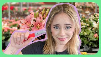 JobChallenge: Achtung Schnittgefahr! Schafft die Schülerin die Challenge? Florist/-in