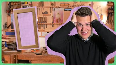 JobChallenge: Holzrahmen bauen: Bleibt er stabil? · Schreiner/-in