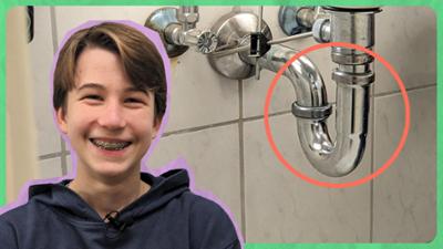 JobChallenge: Repariere das Abflussrohr! Anlagenmechaniker/-in für Sanitär-, Heizungs- und Klimatechnik