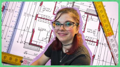 JobChallenge: Schülerin soll Parkplatz planen?! · Bauzeichner/-in