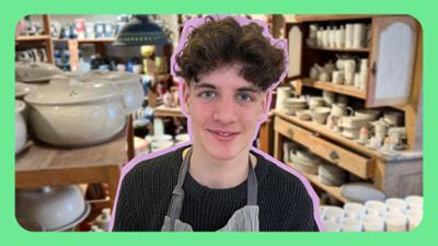 JobChallenge: Töpfern als Job?! Schüler macht die Challenge! Keramiker/-in