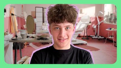 JobChallenge: Ausbildung im Beauty-Salon! Schüler stellt sich der Challenge! Kosmetiker/-in