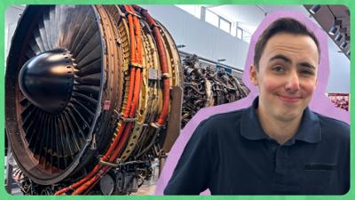 JobChallenge: Repariere das Flugzeug-Triebwerk! Fluggerätmechaniker/-in
