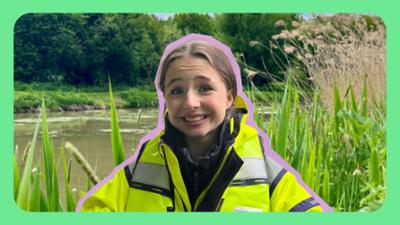 JobChallenge: Ausbildung beim Wasserbauer? Schafft Schülerin die Challenge?