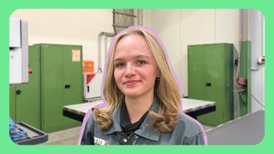 JobChallenge: Tischtennisschläger bauen als Job?! Ausbildung zur Kunststoff- und Kautschuktechnologin