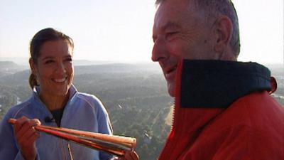 Karen in Action: Mit heißer Luft nach oben