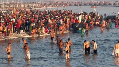 kreuz und quer: Das größte Fest der Menschheit · Indiens Kumbh Mela