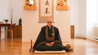 kreuz & quer nah dran: Im Sitzen zur Erleuchtung · Porträt eines Zen-Priesters