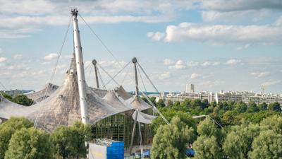 Kunst entdecken: Das Münchner Olympiastadion