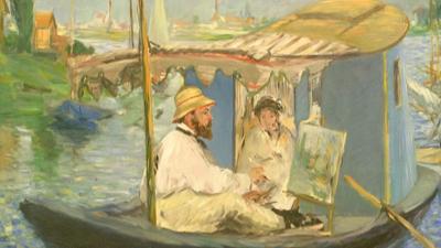 Kunst entdecken: Manet malt Monet