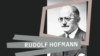 Kunst, Raub und Rückgabe - Vergessene Lebensgeschichten: Rudolf Hofmann (1879 bis 1945)