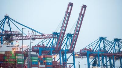 Ländermagazin: Der Hamburger Hafen