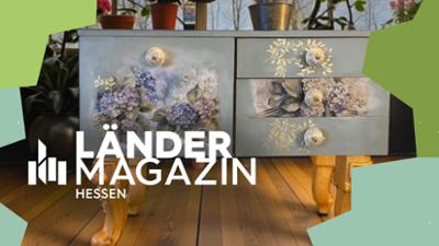 Ländermagazin: Kunst in Hessen
