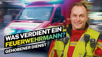 Lohnt sich das?: Was verdient ein Einsatzleiter bei der Feuerwehr?