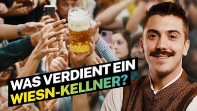 Lohnt sich das?: Was verdient ein Wiesnkellner?
