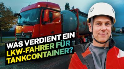 Lohnt sich das?: Was verdient ein Lkw-Fahrer für Gefahrgut?