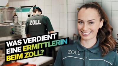 Lohnt sich das?: Was verdient eine Ermittlerin beim Zoll?