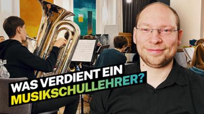 Lohnt sich das?: Was verdient ein Musikschullehrer?