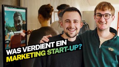Lohnt sich das?: Was verdient ein Marketing-Start-up?