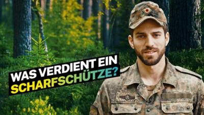 Lohnt sich das?: Was verdient ein Scharfschütze?