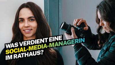 Lohnt sich das?: Was verdient eine Social-Media-Managerin im Rathaus?