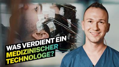 Lohnt sich das?: Was verdient ein medizinischer Technologe (MTF)?