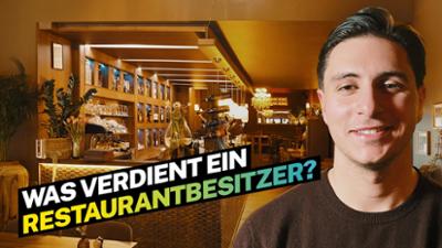 Lohnt sich das?: Was verdient ein Restaurantbesitzer?