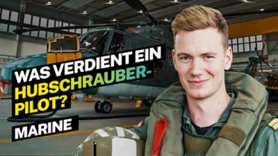Lohnt sich das?: Was verdient ein Hubschrauberpilot?