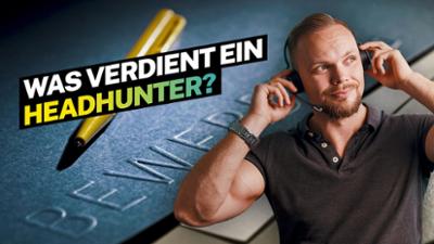 Lohnt sich das?: Was verdient ein Headhunter?