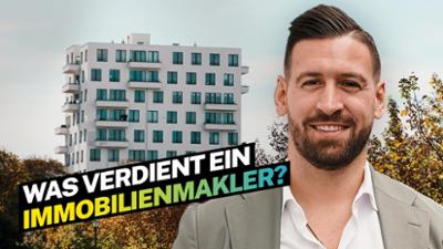 Lohnt sich das?: Was verdient ein Immobilienmakler?