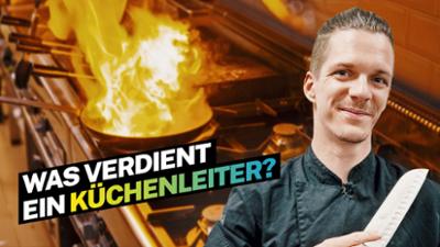 Lohnt sich das?: Was verdient ein Küchenleiter?