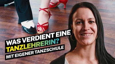 Lohnt sich das?: Was verdient eine Tanzlehrerin?
