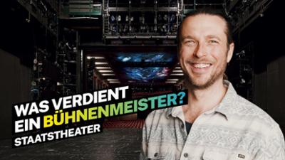 Lohnt sich das?: Was verdient ein Bühnenmeister?