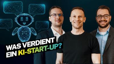 Lohnt sich das?: Was verdient ein KI-Start-up?