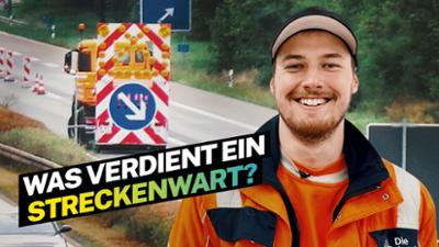 Lohnt sich das?: Was verdient ein Streckenwart?