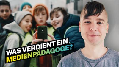 Lohnt sich das?: Was verdient ein Medienpädagoge?