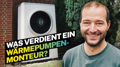 Lohnt sich das?: Was verdient ein Wärmepumpenmonteur?